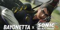 Sonic Racing: CrossWorlds mostra a personagem jog&aacute;vel Bayonetta em novo trailer  Foto: Reprodu&ccedil;&atilde;o / SEGA