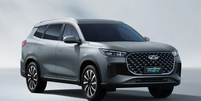 CAOA Chery Tiggo 8 PHEV  Foto: Divulga&ccedil;&atilde;o