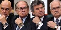 Rel&oacute;gios de ministros do STF podem passar de R$ 1,2 milh&atilde;o; veja os modelos  Foto: Simples Conteudo