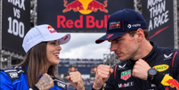 Let&iacute;cia Bufoni encara desafio de Verstappen contra 100 pilotos em pista lend&aacute;ria: 'Privil&eacute;gio gigante' Foto: Divulga&ccedil;&atilde;o