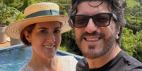 Mila Seidl e Lito  Foto: Reprodu&ccedil;&atilde;o/Instagram/milaseidl