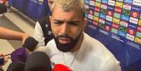 Gabigol marcou um gol no tempo regulamentar, mas perdeu uma cobran&ccedil;a na disputa por p&ecirc;naltis &ndash;  Foto: Divulga&ccedil;&atilde;o/Santos FC / Jogada10