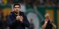Abel Ferreira foi novamente expulso no comando t&eacute;cnico do Palmeiras &ndash;  Foto: Cesar Greco/Palmeiras / Jogada10