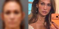 Cyrena Anne Quast e Jennifer Lopez  Foto: Divulgação / Reproduçao/Instagram @jlo / Contigo