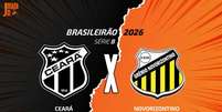 Cear&aacute; quer recuperar o bom futebol e se afastar da zona de rebaixamento - Divulga&ccedil;&atilde;o/Cear&aacute; Foto: Jogada10