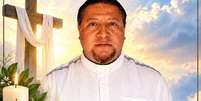 O sacerdote Rom&aacute;n de la Cruz Hern&aacute;ndez foi morto a tiros.  Foto: Reprodu&ccedil;&atilde;o/Facebook via Di&oacute;cesis de Huejutla / Estad&atilde;o