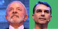 Lula e Flávio Bolsonaro lideram as pesquisas de intenção de voto  Foto: DW / Deutsche Welle