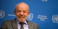 O presidente Lula na Assembleia Geral da ONU em 2025.  Foto: Getty Images via AFP - ALEXI J. ROSENFELD / RFI