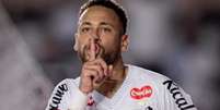 Neymar em campo  Foto: Neymar em campo ( Divulga&ccedil;&atilde;o / Santos FC) / G&aacute;vea News