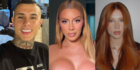 MC Paiva, Mal&eacute;vola e Soso Careca se envolveram em uma discuss&atilde;o nas redes sociais &mdash;  Foto: Reprodu&ccedil;&atilde;o/Instagram / Famosos e Celebridades