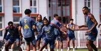 Atividade de prepara&ccedil;&atilde;o do Bayern antes de receber o Union Berlin em Munique - Foto: Divulga&ccedil;&atilde;o/Bayern / Jogada10