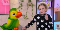Ana Maria Braga no 'Mais Voc&ecirc;'  Foto: Reprodu&ccedil;&atilde;o/TV Globo