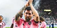 Lionel Messi pelo Inter Miami.  Foto: Reprodu&ccedil;&atilde;o/Instagram @leomessi