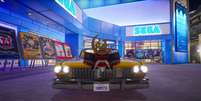 Crazy Taxi: World Tour mostra o mapa do Japão em novo trailer  Foto: Reprodução / SEGA