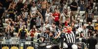 Atl&eacute;tico-MG elimina o Santos da Copa Sul-Americana. Foto: Estad&atilde;o