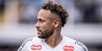 Neymar em atua&ccedil;&atilde;o com a camisa do Santos Foto: Reprodu&ccedil;&atilde;o/X/@SantosFC