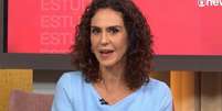 Malu Gaspar completa 1 ano na GloboNews: no momento, &eacute; a comentarista de pol&iacute;tica mais atacada nas redes sociais   Foto: Reprodu&ccedil;&atilde;o