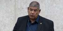 Ex-vereador Milton Leite &eacute; considerado foragido em opera&ccedil;&atilde;o da Pol&iacute;cia Civil de S&atilde;o Paulo  Foto: Reprodu&ccedil;&atilde;o/Youtube/C&acirc;mara Municipal de S&atilde;o Paulo