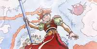 Terranigma será lançado em janeiro de 2027 para PC, PlayStation, Switch e Xbox  Foto: Reprodução / Clear River Games