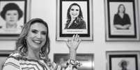 Patr&iacute;cia Cristina Poncini, de 55 anos, exerceu dois mandatos e trabalhava para o Servi&ccedil;o de Obras Sociais quando foi morta a facadas  Foto: Reprodu&ccedil;&atilde;o/Rede Social / Estad&atilde;o