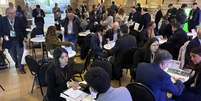 Encontros B2B no &acirc;mbito de miss&atilde;o italiana no Mercosul  Foto: ANSA / Ansa - Brasil