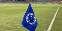 Bandeira do Cruzeiro Foto: Bandeira do Cruzeiro ( Divulga&ccedil;&atilde;o/ Cruzeiro) / G&aacute;vea News