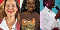 Candidatas do PT em MG, Bella Gon&ccedil;alves, Andr&eacute;ia de Jesus e Ana Elisa Silva denunciaram ter recebido amea&ccedil;as an&ocirc;nimas de viol&ecirc;ncia sexual e de morte  Foto: Reprodu&ccedil;&atilde;o/Redes Sociais