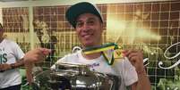 Jonatan Cristaldo, ex-Palmeiras.  Foto: Reprodu&ccedil;&atilde;o/Instagram