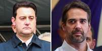 Fora da disputa presidencial, Ratinho e Leite t&ecirc;m dificuldades para fazer sucessor no PR e no RS   Foto: Montagem: Daniel Rebello/Ato Press/Estad&atilde;o Conte&uacute;do e Yuri Murakami/F/2.8 News/Estad&atilde;o Conte&uacute;do
