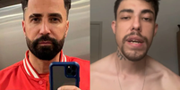 Latino desabafa após acusação do filho: 'Jamais toquei em criança'  Foto: Contigo