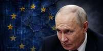 Especialistas afirmam que a R&uacute;ssia est&aacute; travando uma guerra h&iacute;brida contra a Europa, utilizando t&aacute;ticas militares e n&atilde;o militares para exercer press&atilde;o sem um conflito aberto  Foto: EPA / BBC News Brasil