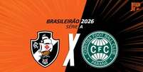 Foto: Arte/Jogada10 - Legenda: Vasco contar&aacute; com o caldeir&atilde;o cheio contra o Coxa / Jogada10
