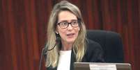A advogada Maria Claudia Bucchianeri, que atua na campanha do senador Flávio Bolsonaro  Foto: TSE/Reprodução / Estadão