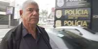 O ex-vereador e ex-presidente da C&acirc;mara Municipal de S&atilde;o Paulo Milton Leite se entregou &agrave; Pol&iacute;cia Civil de S&atilde;o Paulo na sexta-feira, 18  Foto: Reprodu&ccedil;&atilde;o/TV Globo / Estad&atilde;o