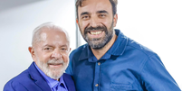 Lula e Jo&atilde;o Pedro Mehl, que lidera o Movimento Cultura com Lula  Foto: Reprodu&ccedil;&atilde;o/Instagram/jpmehl