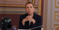 Primeira-ministra da Dinamarca, Mette Frederiksen  Foto: Getty Images