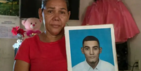 Marcela Alvarado n&atilde;o tem not&iacute;cias do seu filho, Jos&eacute; Duval Mata Alvarado, desde que ele foi detido, em abril de 2022  Foto: Natalia Alberto / BBC News Brasil