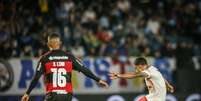 Gabriel, jogador do Red Bull Bragantino. Foto: Ari Ferreira/Red Bull Bragantino / Esporte News Mundo