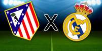Atl&eacute;tico de Madrid x Real Madrid: onde assistir ao vivo ao jogo da s&eacute;tima rodada de La Liga. Foto: Arte/Estad&atilde;o / Estad&atilde;o