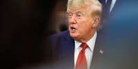 Trump disse estar em uma "fase de tomada de decis&atilde;o"  Foto: ANSA / Ansa - Brasil