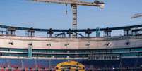 Camp Nou ser&aacute; fechado para obras em junho de 2027 - Foto: Divulga&ccedil;&atilde;o / FC Barcelona / Jogada10