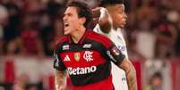 Foto: Pedro em atua&ccedil;&atilde;o pelo Flamengo ( Gilvan de Souza / Flamengo) / G&aacute;vea News