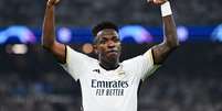 Vini Jr.   Foto: David Ramos/Getty Images / Esporte News Mundo