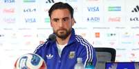 Tagliafico disputou a final da &uacute;ltima Copa onde a Argentina perdeu para a Espanha, por 1 a 0, na prorroga&ccedil;&atilde;o - Foto: Justin Setterfield/Getty Images / Jogada10