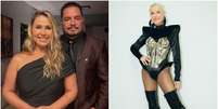 Andréa Sorvetão e Conrado se manifestaram após processo de Xuxa se tornar público  Foto: Reprodução/Instagram