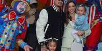 Neymar, Bruna Biancardi, Mavie e Mel Foto: Clayton Felizardo/Brazil News / Elas no Tapete Vermelho