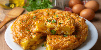 Omelete de batata Foto: Esin Deniz | Shutterstock / Portal EdiCase