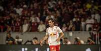 Rodriguinho, jogador do Red Bull Bragantino. Foto: Ari Ferreira/Red Bull Bragantino / Esporte News Mundo