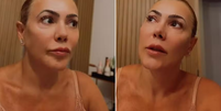 Fabiana Teixeira relatou ter sido diagnosticada com um cisto no c&eacute;rebro  Foto: Reprodu&ccedil;&atilde;o/Instagram 
