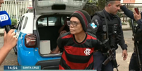 Sebastiana Maria Rosa da Silva confessou que matou a companheira ap&oacute;s discuss&atilde;o  Foto: Reprodu&ccedil;&atilde;o/Record